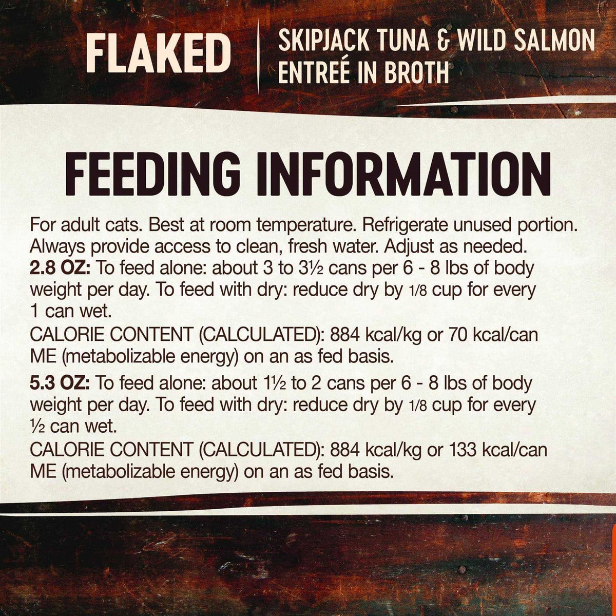 Grain Free Skipjack Tuna & Wild Salmon Canned Cat Food K33761