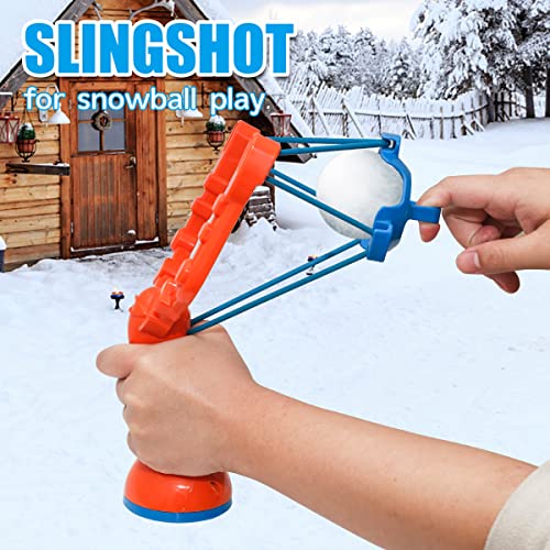 Snowball Launcher and Maker I54100