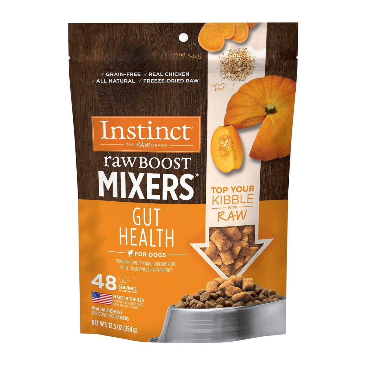 Freeze-Dried Grain-Free Dog Food Topper Z5807