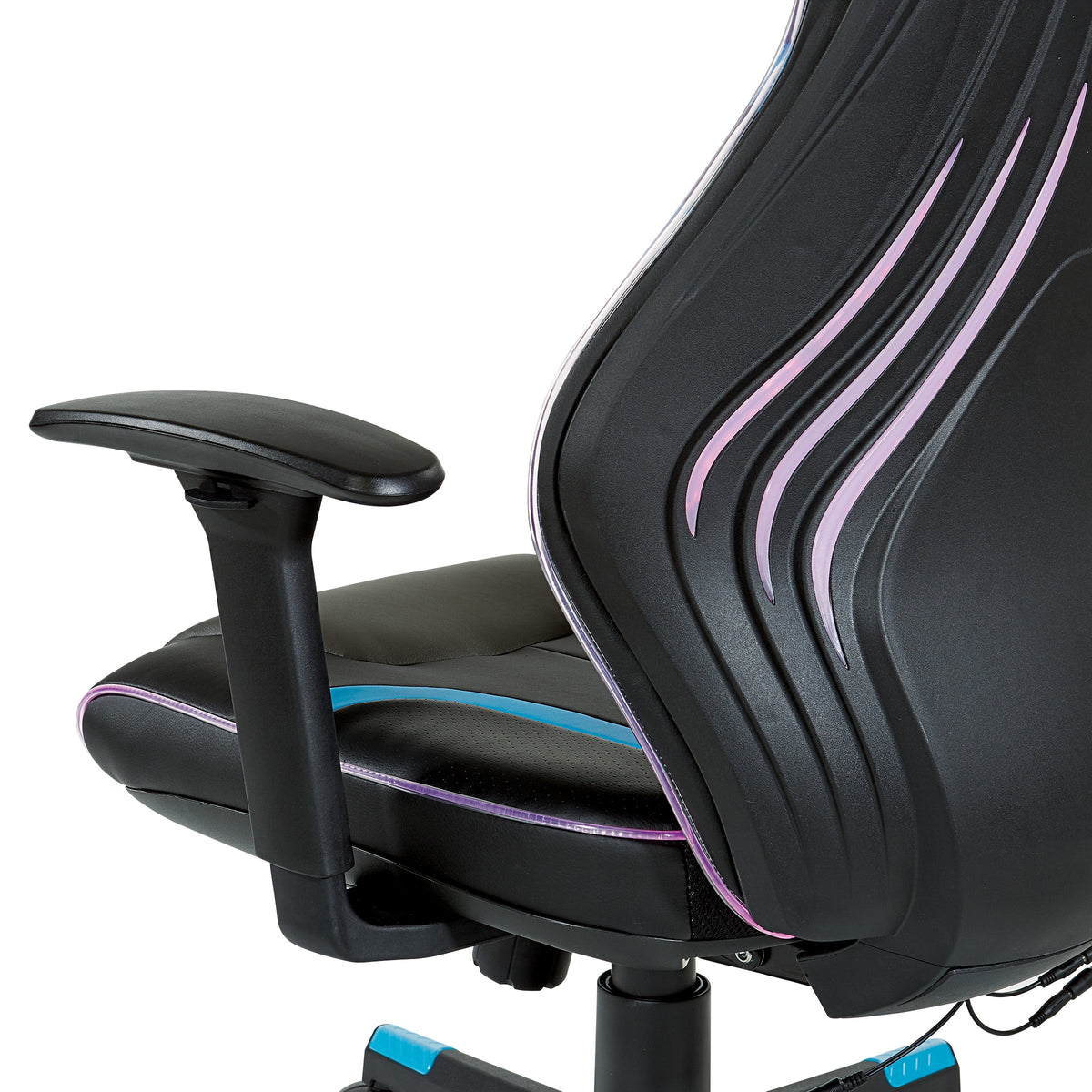 Gray Adjustable Swivel Gaming Chair F3333