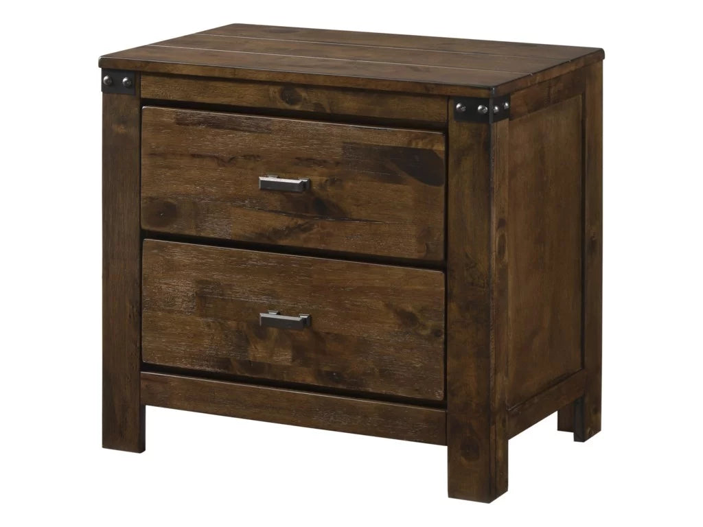 6pc Queen Size Wooden Bedroom Set G607640