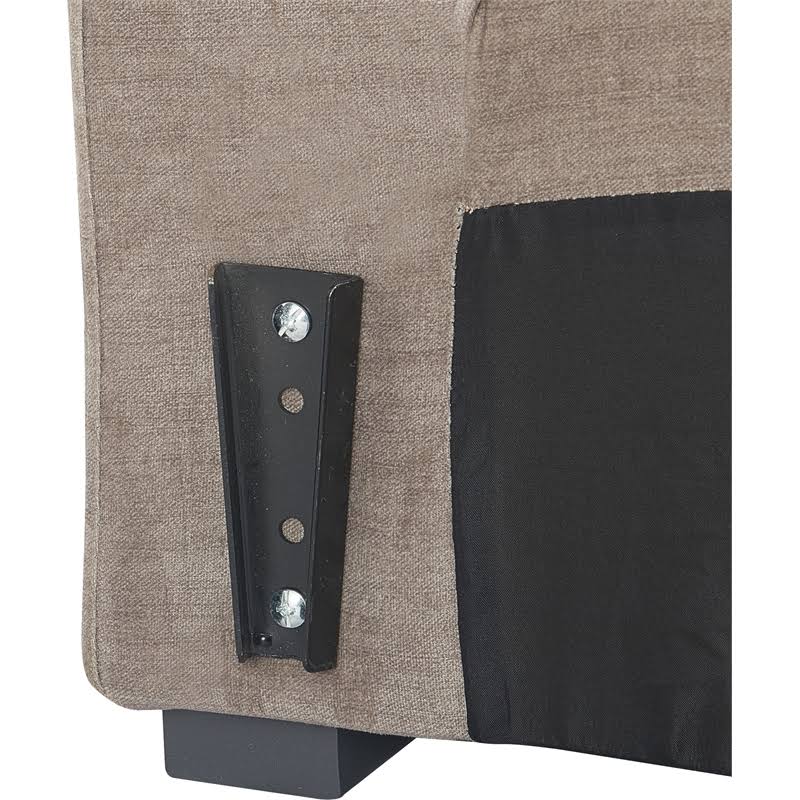 Modular Fabric Corner Chair in Tan T7753