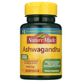Ashwagandha Capsules 125mg Dietary Supplement 60 Count X25585