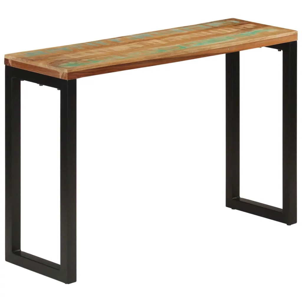 43.3" x 13.8" x 29.5" Solid Wood Console Table E328