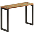 43.3" x 13.8" x 29.5" Solid Wood Console Table E328