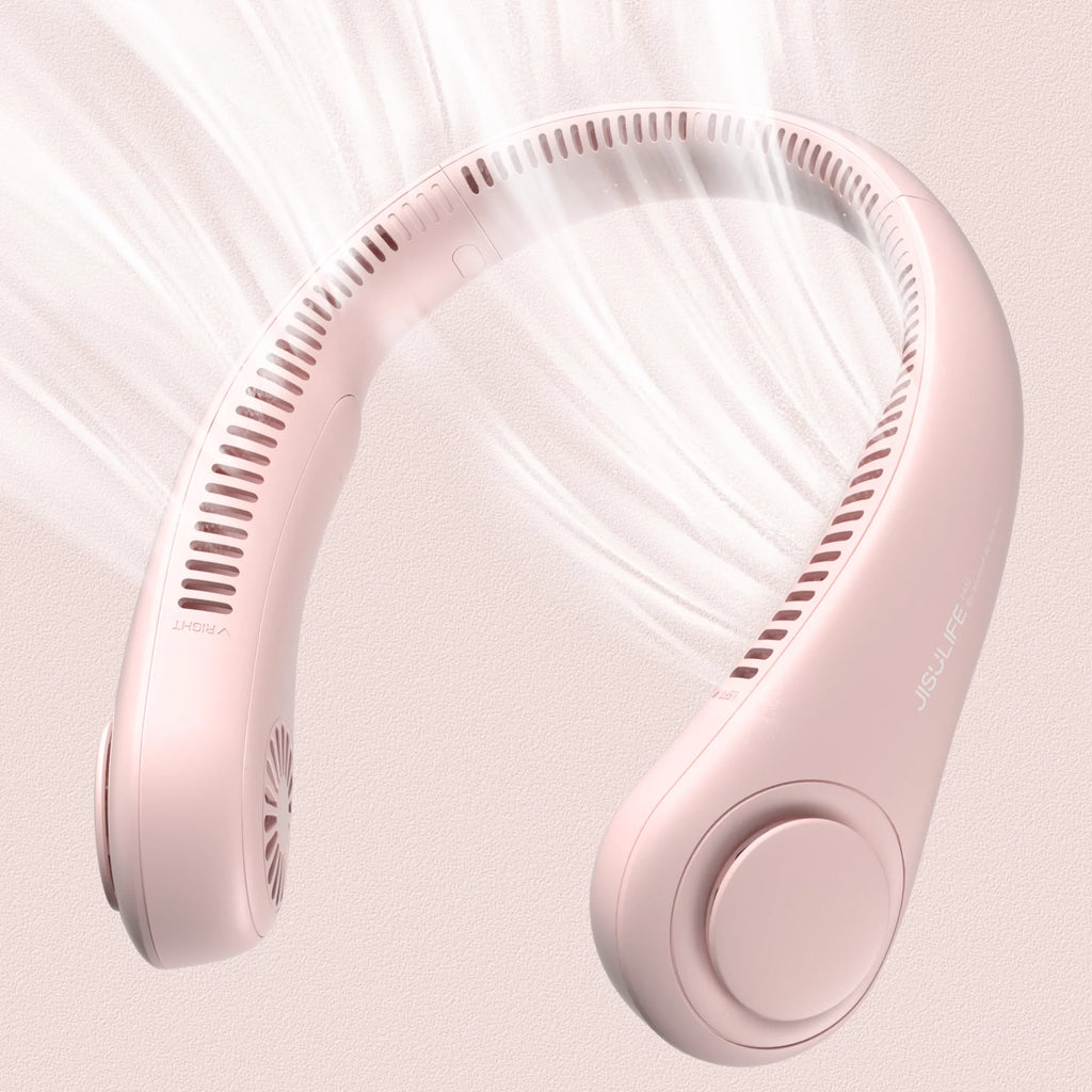 Portable Neck Fan 4000 mAh Bladeless Fan with 3 Speeds T106