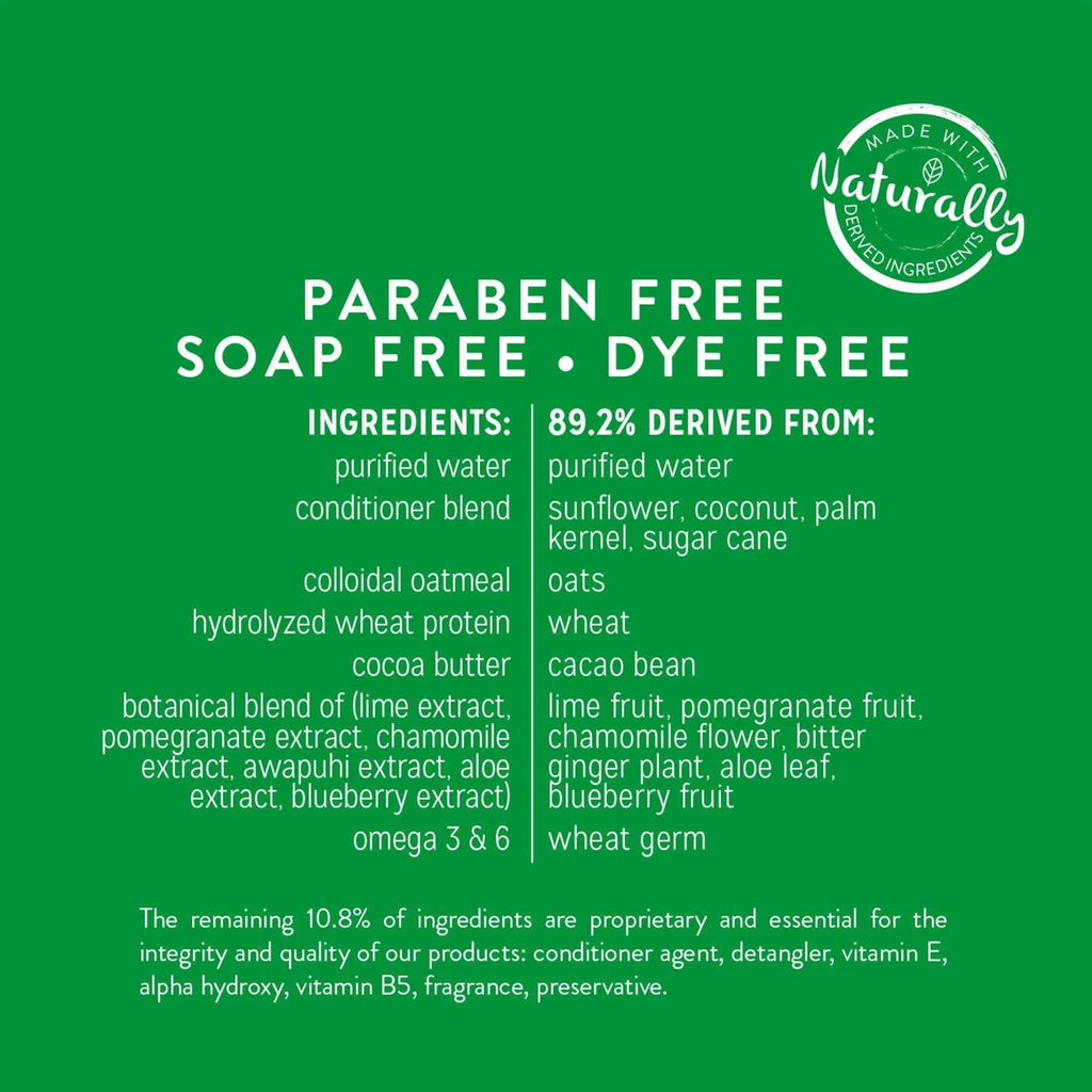Lime & Coconut Shampoo U442