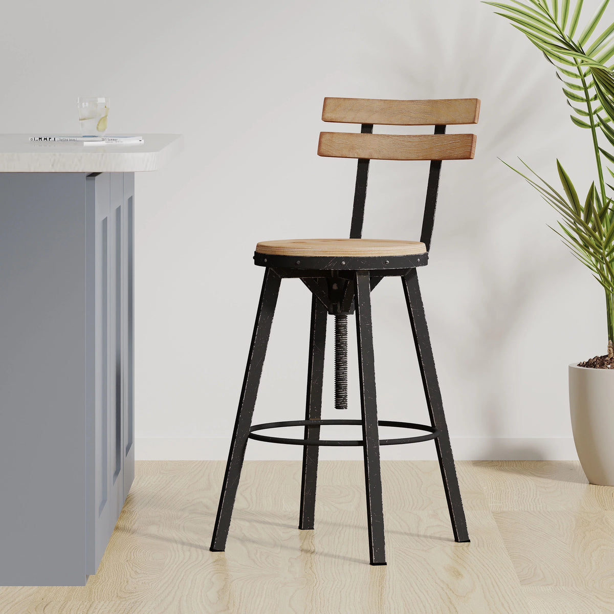Adjustable Bar Stool T528