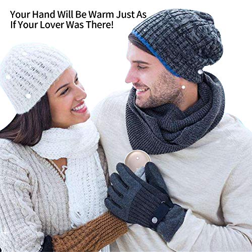 Rechargeable Hand Warmer 5200mAh Double-Sided Electric Hand Warmer Power Bank E9440