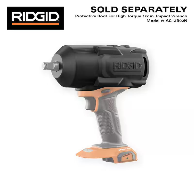 18V Brushless Cordless 1/2 in. High-Torque Impact Wrench X75301