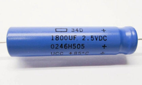 1800uF 2.5VDC Hermetically Sealed Capacitor X584