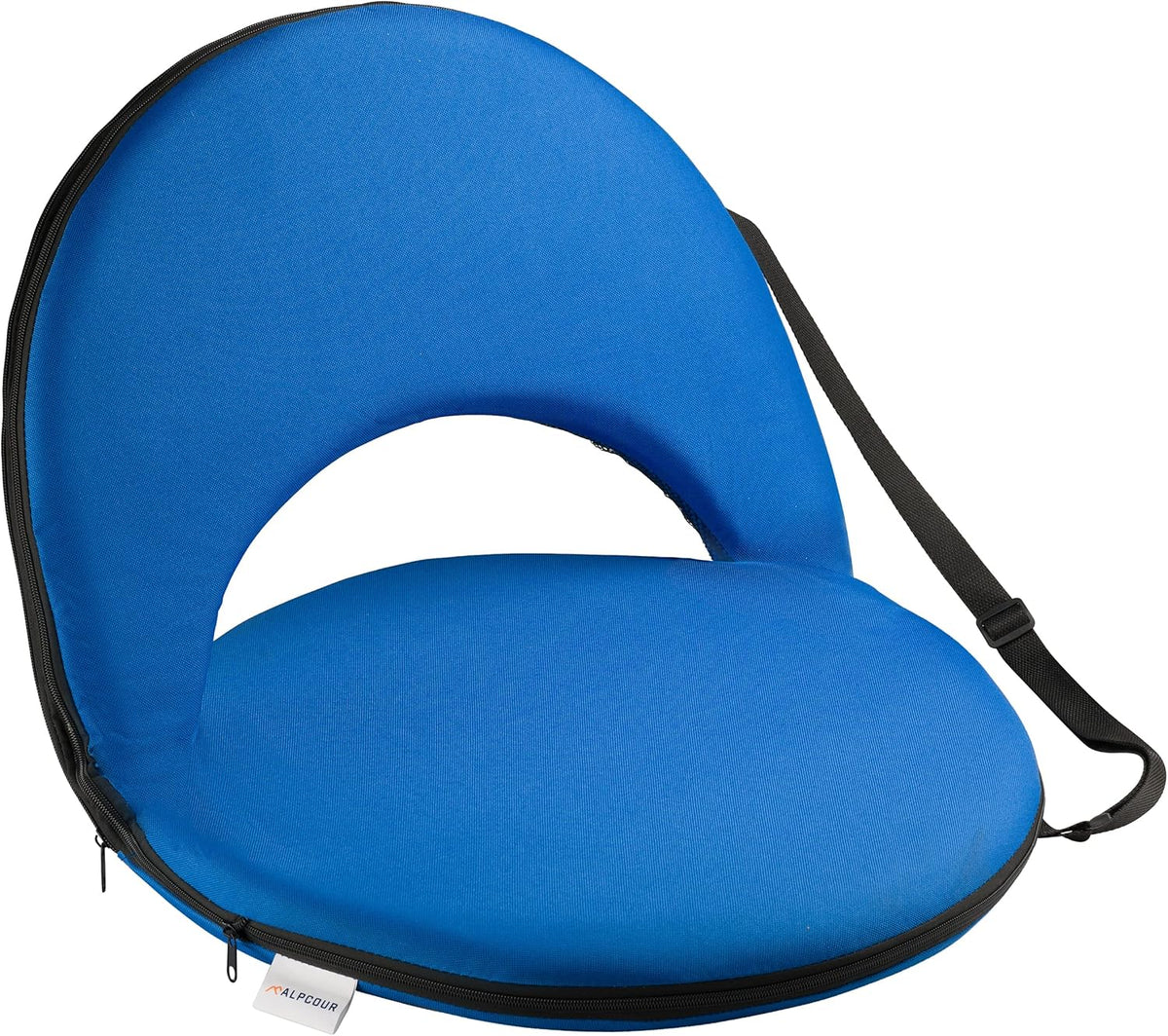 Folding Waterproof Reclining Stadium Seat T796