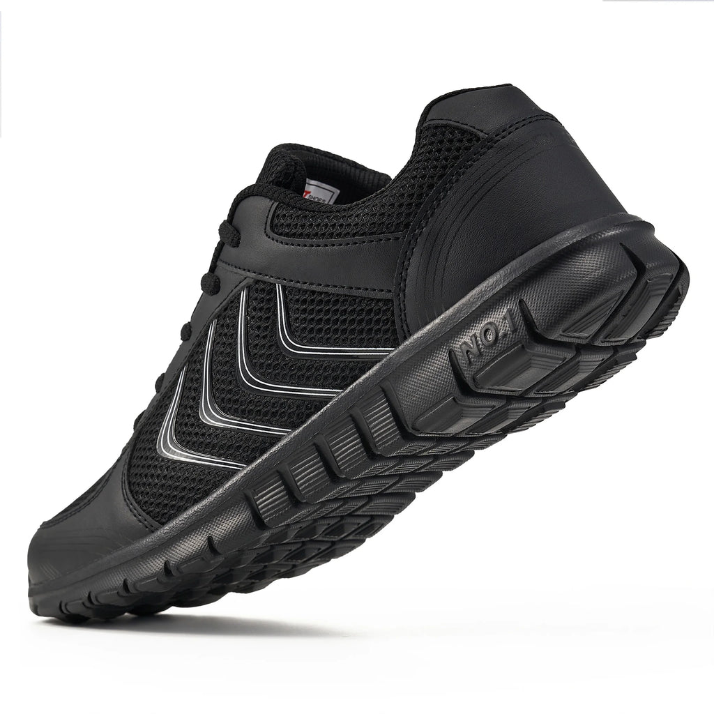 Womens Sneakers Breathable Mesh Lace-up Running Athletic Walking Shoes S179
