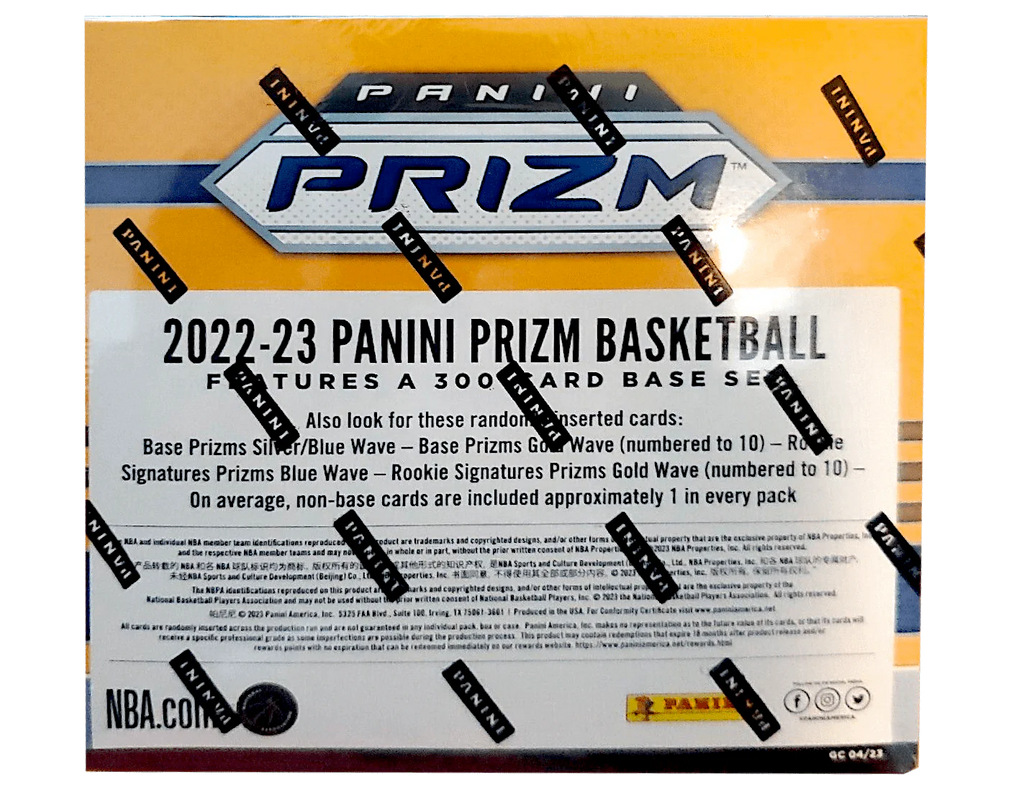 Trading Cards Box N39558