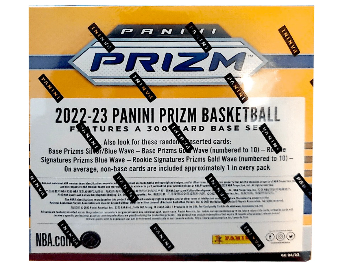 Trading Cards Box N39558