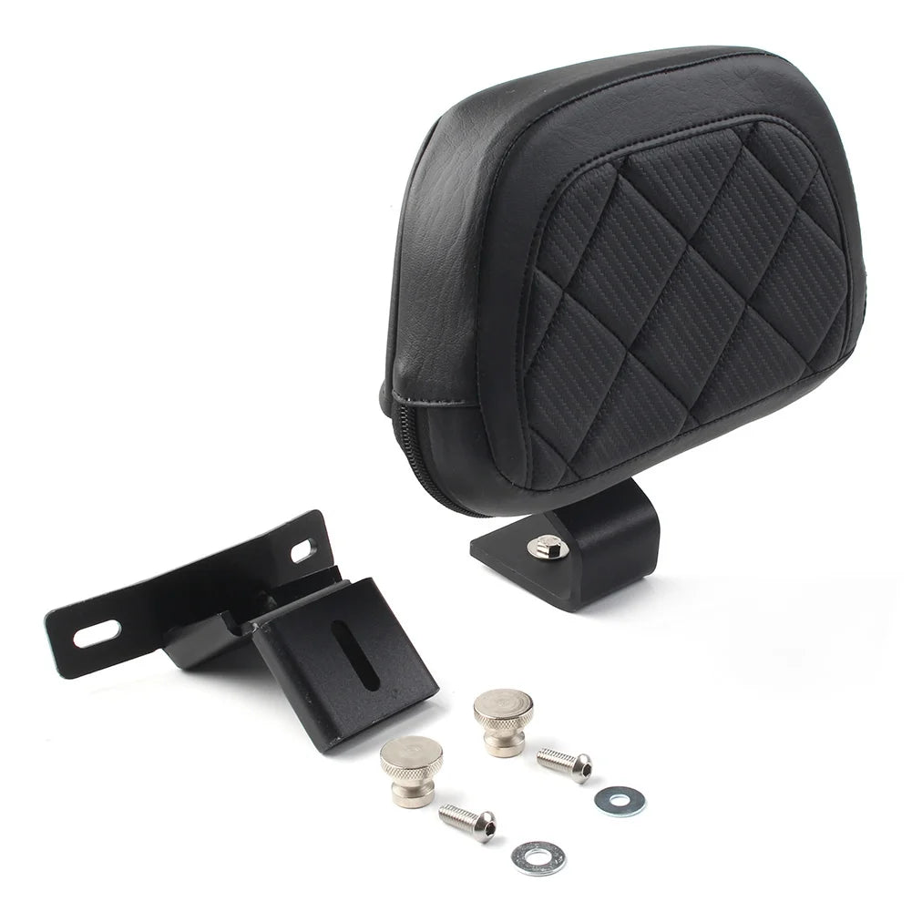 Motorbike Front Driver Rider Backrest Pad P428