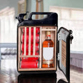Black Pack of 2 Gas Can Bar Set W8897