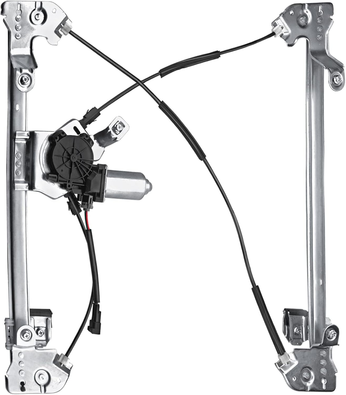 Power Window Regulator and Motor Assembly Front Right Passenger Side Pack of 2 P1105