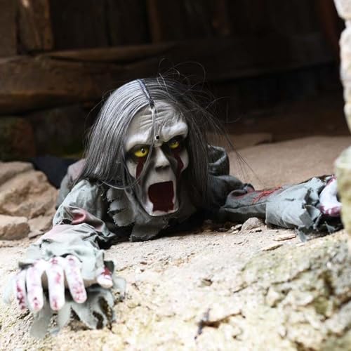 Light-Up Zombie Groundbreaker with Sound Q8036