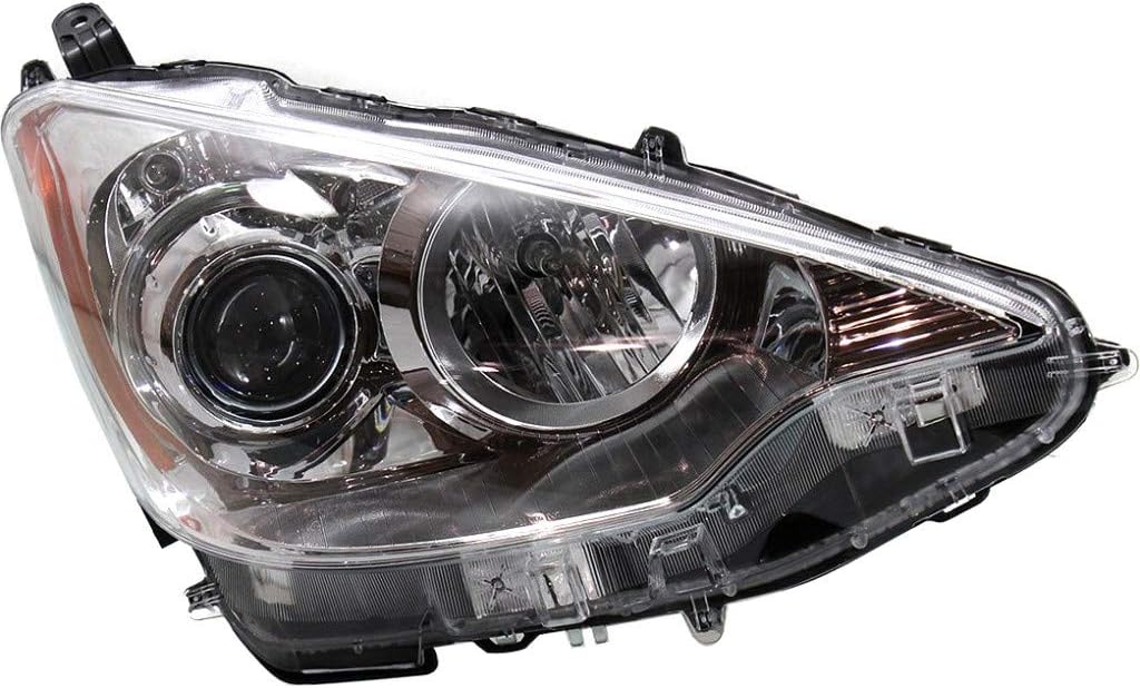 Passenger Side Headlight for Toyota Prius c 2012-2014 C8927