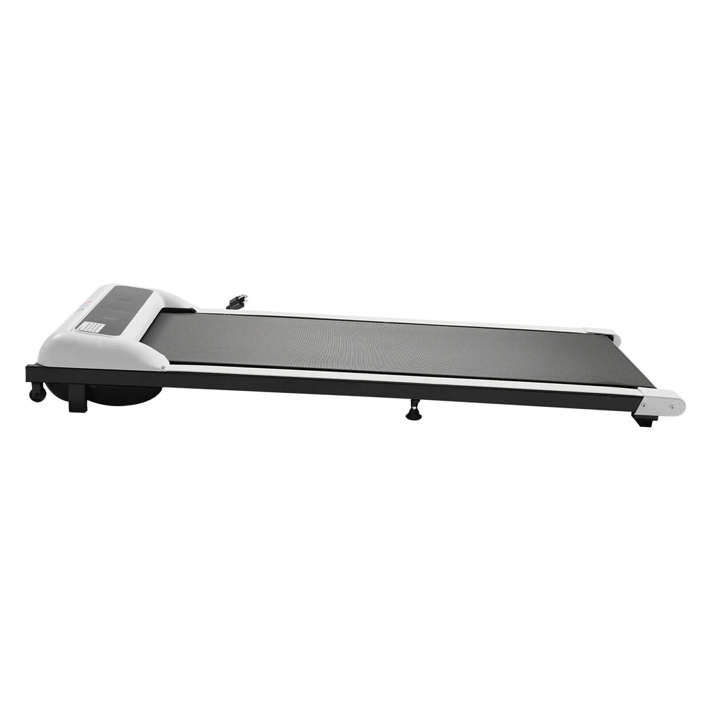 Black White Electric Treadmill X1171