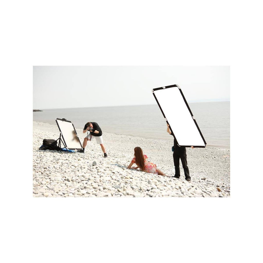 3.6 x 6.6& Skylite Rapid Fabric Reflector (Black/White) Y156409