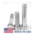 1in 14 x 1 5 in ft UNS Threaded Grade 5 Hex Cap Screw 44 USA Medium Carbon Steel Zinc Plated 5 Piece W3890