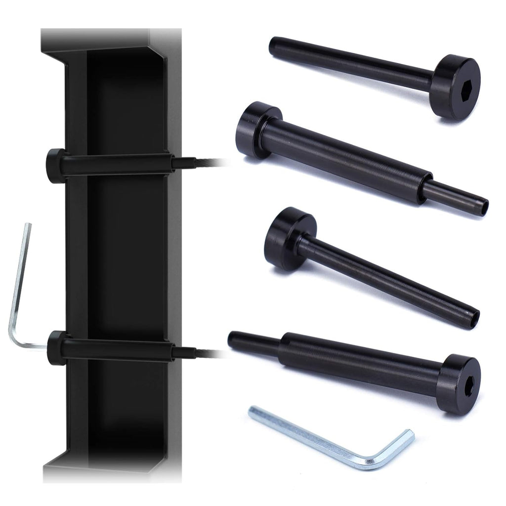 Black Cable Railing Kit T316 Stainless Steel Y2871