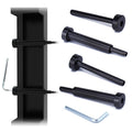 Black Cable Railing Kit T316 Stainless Steel Y2871