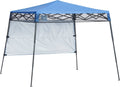 Blue 7 x 7-Foot Backpack Canopy D961004