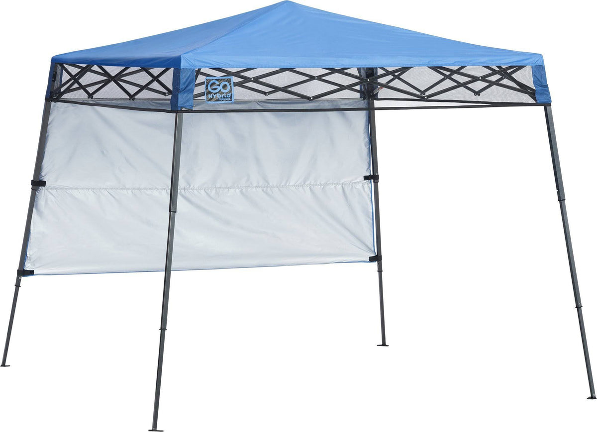 Blue 7 x 7-Foot Backpack Canopy D961004