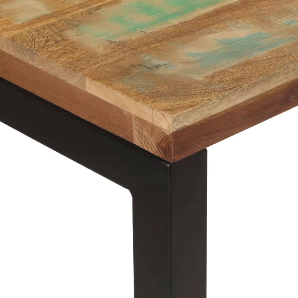 43.3" x 13.8" x 29.5" Solid Wood Console Table E328