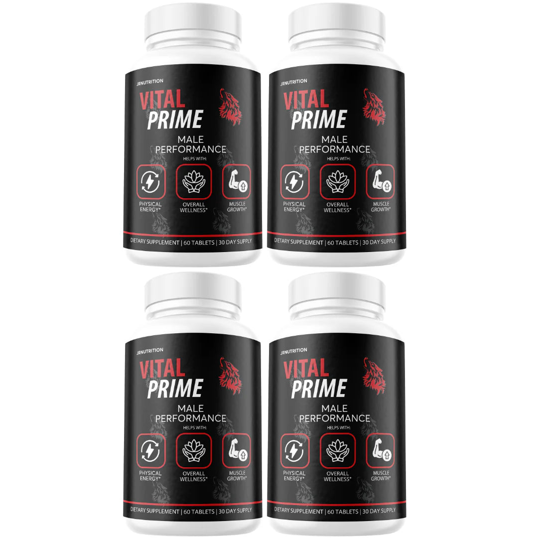 Men's Dietary Supplement 4 Bottles N653