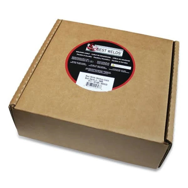 1/0 AWG 25 ft Black Welding Cable Y187
