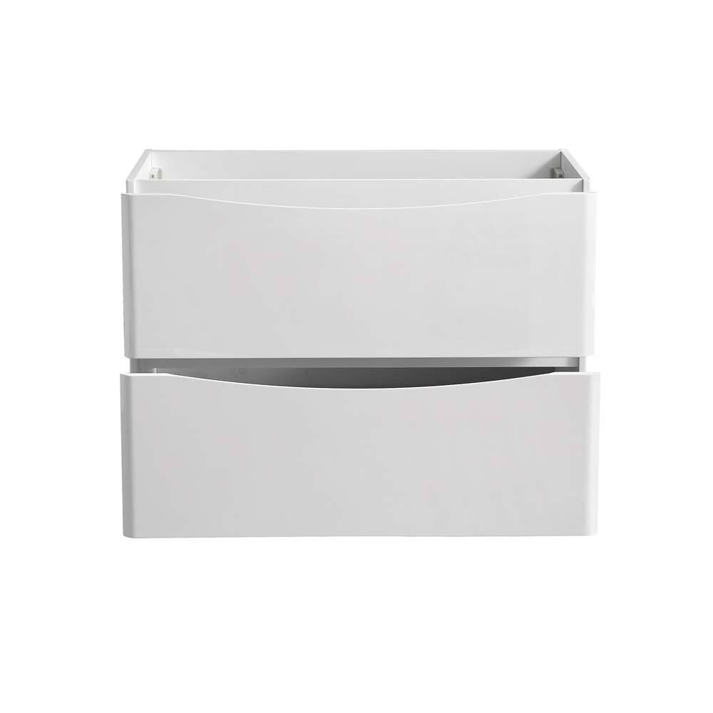 Glossy White Free Standing Bathroom Cabinet V1836
