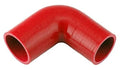Red Silicone Hose Reducing Elbow A890