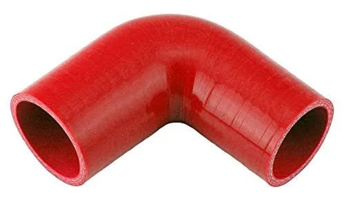Red Silicone Hose Reducing Elbow A890