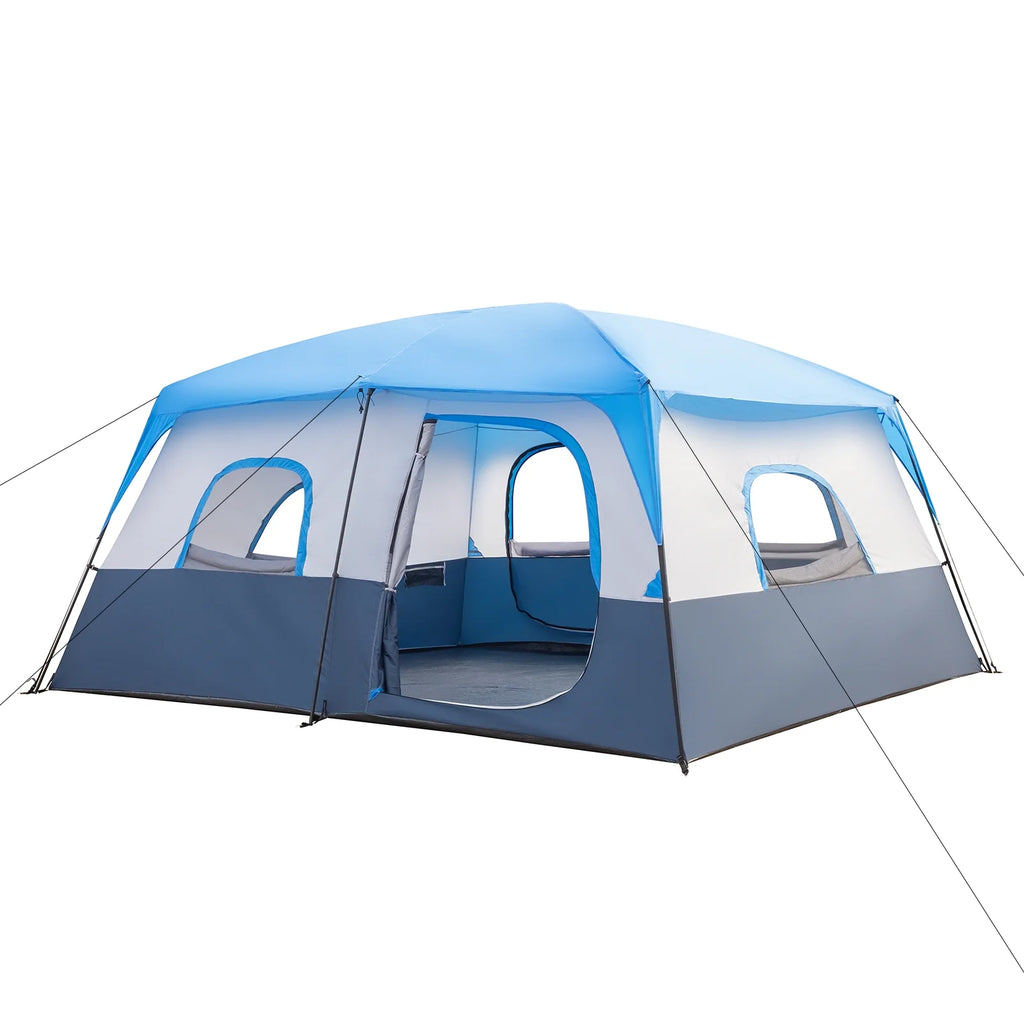 Camping Tent 14 Person 2 Rooms with Carry Bag W18215