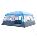 Camping Tent 14 Person 2 Rooms with Carry Bag W18215