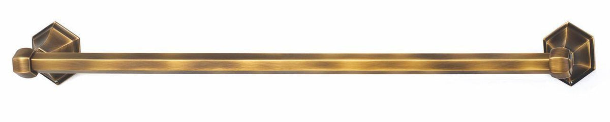 Antique English Matte 24x22 Towel Bar O351