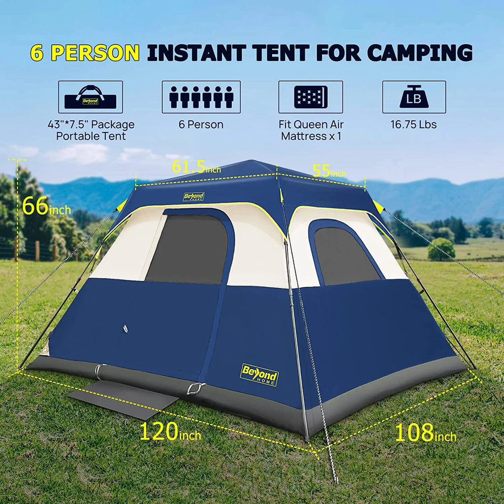 4-Person Camping Tent I67770