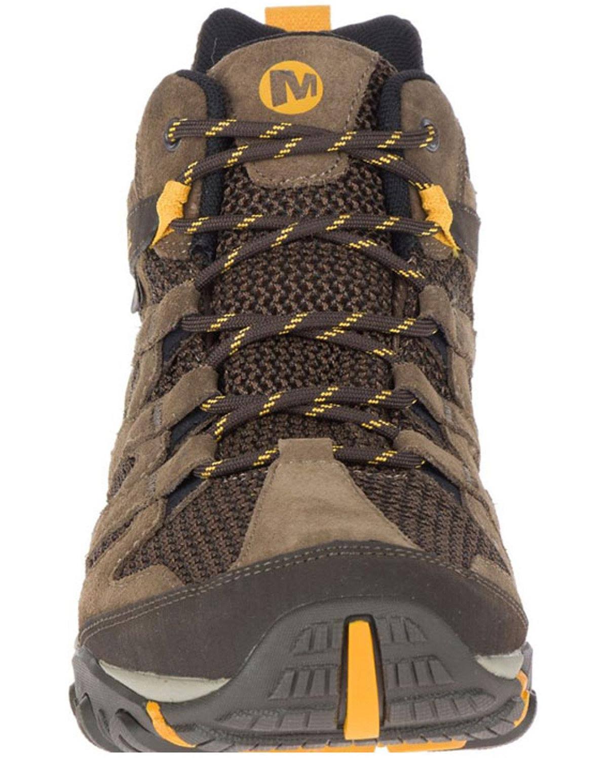 Waterproof Mid Hiking Boots U75146