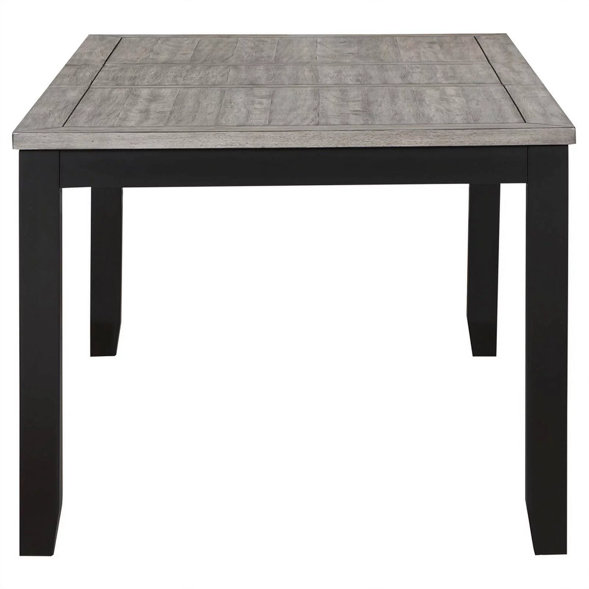 7-piece Wood Dining Table Set with Extension Leaf O934