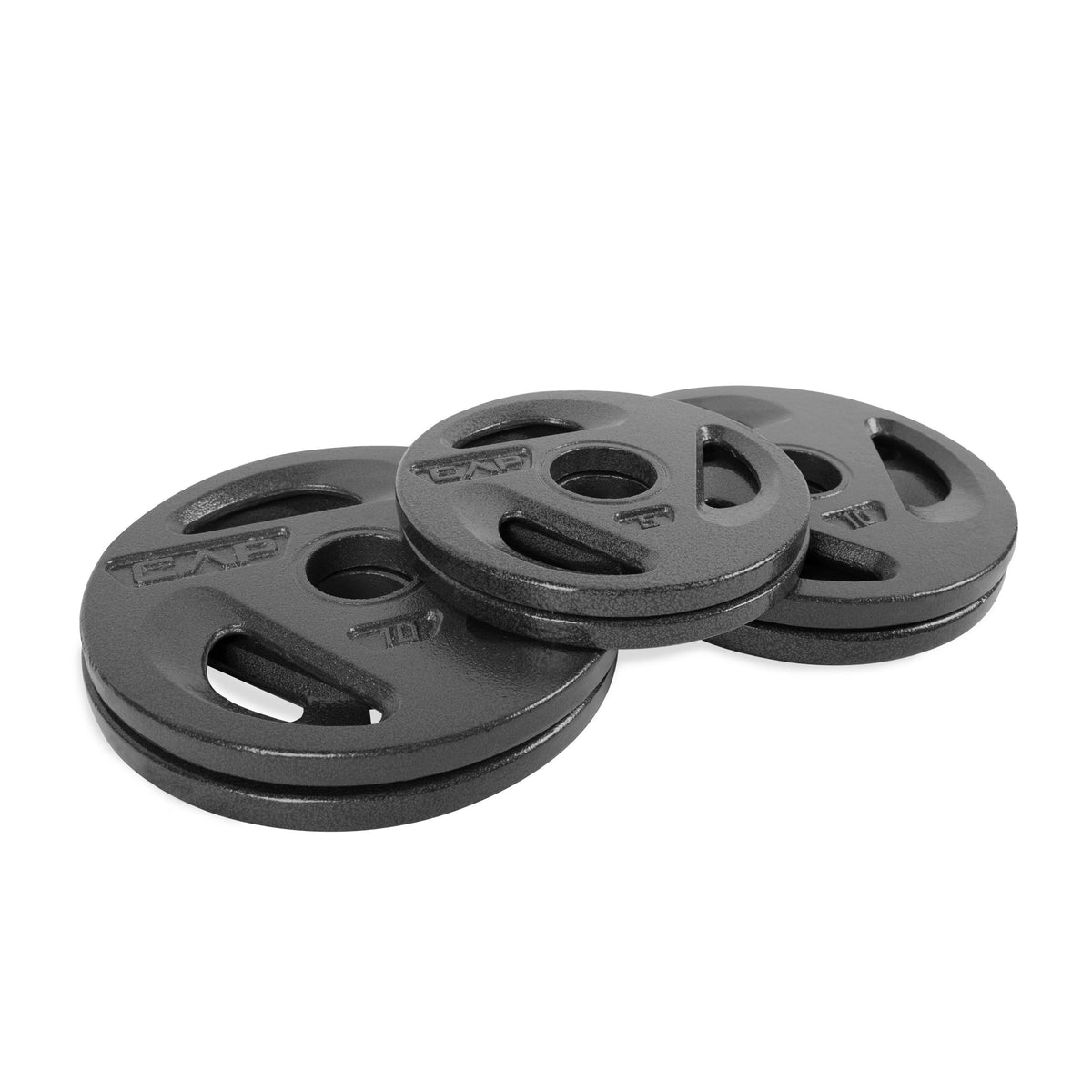 50 lb Olympic Grip Plate Set C42445