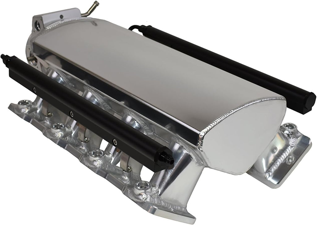 Intake Manifold 102mm Throttle Body Fabricated Metal Sheet D68619
