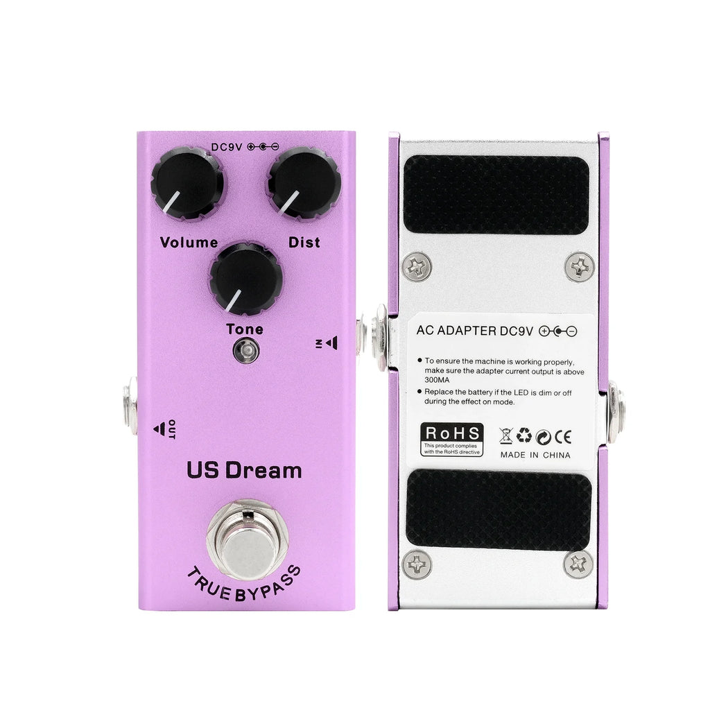 Dream Purple Electric Guitar Effect Pedal O270800