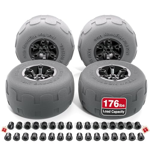 13" Flat-Free Beach Wheels 2 Pack Q4133