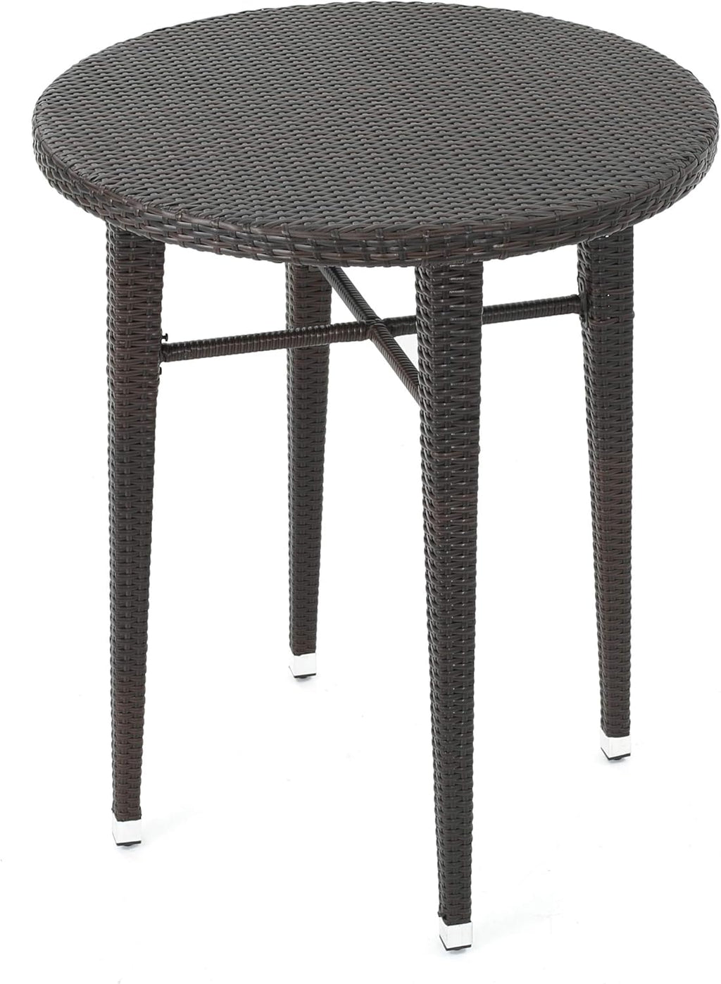 Round Wicker Bar Table U555