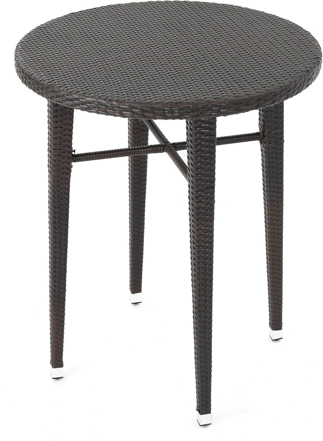 Round Wicker Bar Table U555
