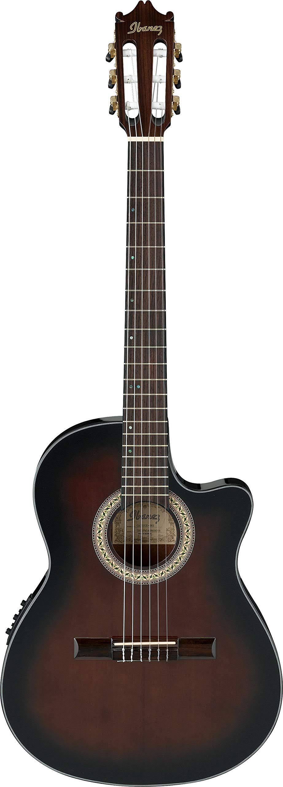 6 String Classical Guitar Dark Violin Sunburst G19895